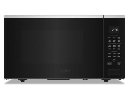 Whirlpool WMCS7022RZ 1.6 Cu. Ft. Sensor Cooking Microwave Hot on Sale