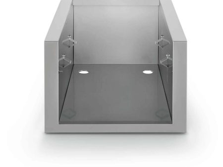 Napoleon Bbq BI1823ZCL Zero Clearance Liner For Built-In 12 Side Burners, Stainless Steel Cheap