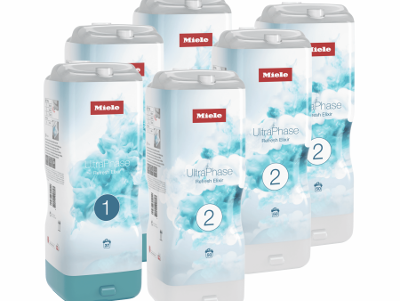 Miele SETULTRAPHASEREFRESHELIXIRNA Set Ultraphase Refresh Elixir Na - Miele Ultraphase 1 And 2 Refresh Elixir Supply Of The Limited Edition To Combat Odors Online Sale