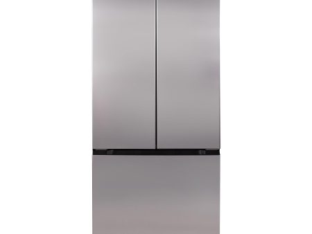 Avanti FFFDS175L3S Avanti Frost Free French Door Refrigerator, 17.5 Cu. Ft. - Stainless Steel   17.50 Cu. Ft. Online