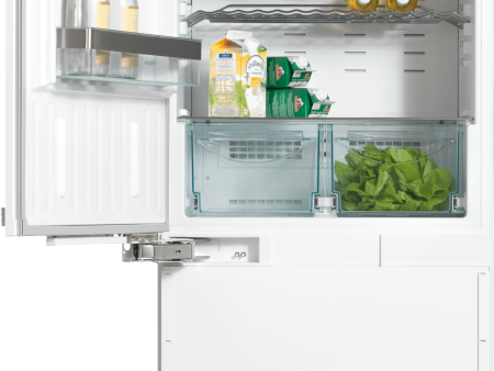 Miele KFN9855IDE9623660 Kfn 9855 Ide - Perfectcool Fridge-Freezer Maximum Convenience Thanks To Generous Large Capacity And Ice Maker. Supply