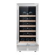 Avanti WCS31Z3SIS Avanti 30 Bottle Wine Cooler - Stainless Steel   30 Bottles For Sale