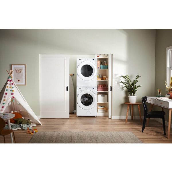 Whirlpool WFW4720RW 4.5 Cu. Ft. Front Load Energy Star® Washer With Tumble Fresh Option Cheap