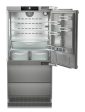 Liebherr HC2090G Combined Refrigerator-Freezer With Nofrost For Integrated Use Online now