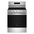 Whirlpool WFGS5030RS 30-Inch Gas Range With Air Cooking Technology, No Preheat Air Fry And Air Baking And Self Clean Online now