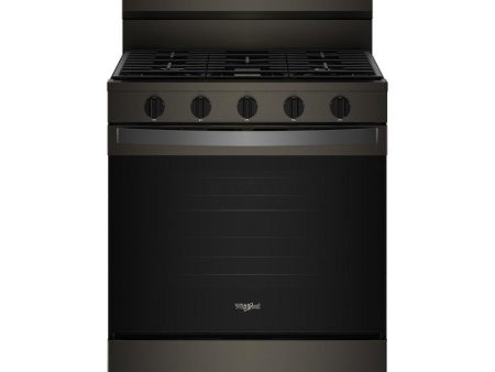 Whirlpool WFGS5030RV 30-Inch Gas Range With Air Cooking Technology, No Preheat Air Fry And Air Baking And Self Clean Online now