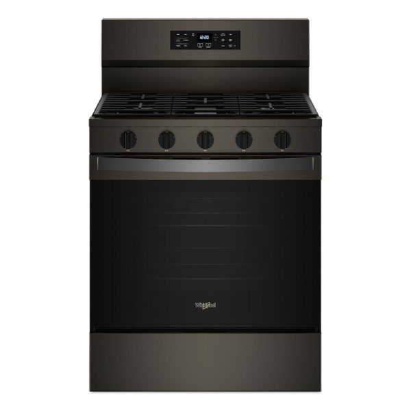 Whirlpool WFGS5030RV 30-Inch Gas Range With Air Cooking Technology, No Preheat Air Fry And Air Baking And Self Clean Online now