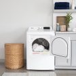 Avanti SED70D0W Avanti Front Load Electric Clothes Dryer, 7.0 Cu. Ft. Capacity - White   7.0 Cu. Ft. Fashion