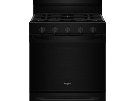 Whirlpool WFGS5030RB 30-Inch Gas Range With Air Cooking Technology, No Preheat Air Fry And Air Baking And Self Clean Online Sale