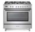 Verona VPRFSGE365SS Verona Prima 36  Dual Fuel Range - Stainless Steel For Discount