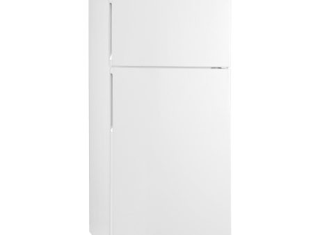 Avanti FF18D0W4 Avanti Frost-Free Apartment Size Refrigerator, 18.0 Cu. Ft. - White   18 Cu. Ft. on Sale