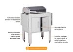 Kenyon C70429WCF Signature Grill + Stand Sale