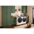 Whirlpool WED6720RW 7.4 Cu. Ft. Smart Front Load Energy Star® Electric Dryer With Steam Capabilities Hot on Sale