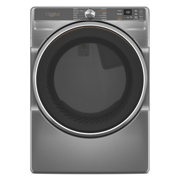 Whirlpool WGD6720RR 7.4 Cu. Ft. Smart Front Load Energy Star® Gas Dryer With Steam Capabilities on Sale