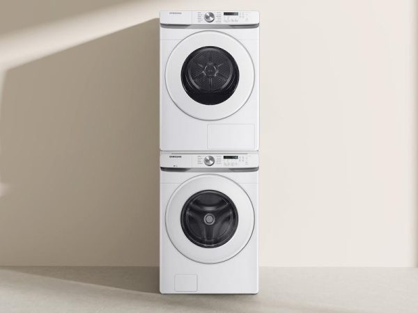 Samsung SKK8HK Stacking Kit For Dv45Dg6000Hw Heat Pump Dryer And Matching Washer on Sale