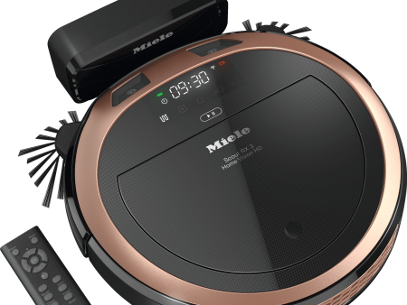 Miele SCOUTRX3HOMEVISIONROSEGOLDPF Scout Rx3 Home Vision - Robot Vacuum Cleaner With Live Image Feed And 170 Minutes  Runtime. Fashion