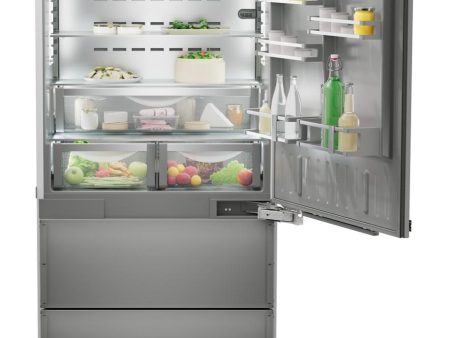 Liebherr HC2090G Combined Refrigerator-Freezer With Nofrost For Integrated Use Online now