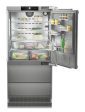 Liebherr HC2090G Combined Refrigerator-Freezer With Nofrost For Integrated Use Online now