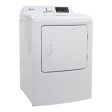 Avanti SED70D0W Avanti Front Load Electric Clothes Dryer, 7.0 Cu. Ft. Capacity - White   7.0 Cu. Ft. Fashion