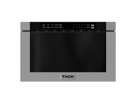 Thor Kitchen TMD2402 Thor Kitchen 24-Inch Built-In Microwave Drawer - Model Tmd2402 Online now