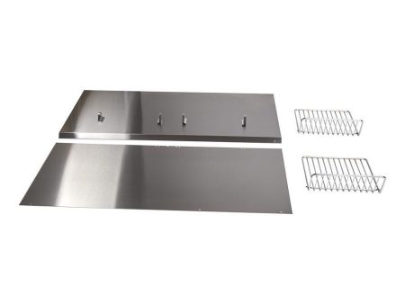 Kitchenaid W10285448 Backguard With Shelf - 36  Stainless Steel Cheap