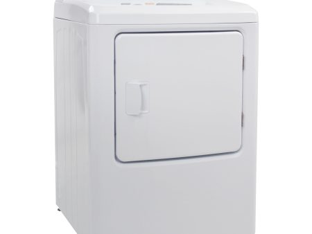 Avanti SED70D0W Avanti Front Load Electric Clothes Dryer, 7.0 Cu. Ft. Capacity - White   7.0 Cu. Ft. Fashion