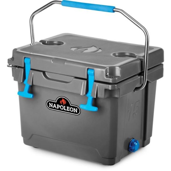 Napoleon Bbq 55220 Napoleon 4 Gallon Cooler Box With Bottle Opener Online now