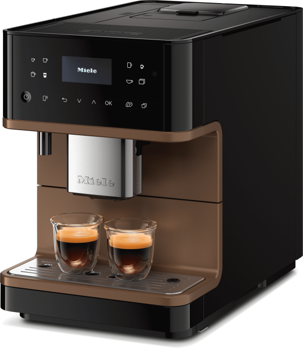 Miele CM6360OBB Cm 6360 Milkperfection - Countertop Coffee Machine With Wifi Conn@Ct, High-Quality Milk Container, And Many Specialty Coffees. Sale