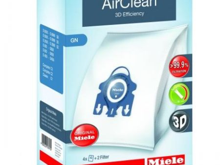 Miele 10123210 Airclean 3D Efficiency Filterbags Type Gn Supply